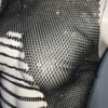 see through tank top with rhinestones