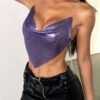 purple metallic heart top6 purple metallic heart top
