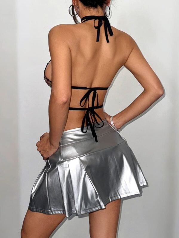 sexy fishnet see through bra