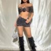 rhinestone fishnet crop top6 rhinestone fishnet crop top