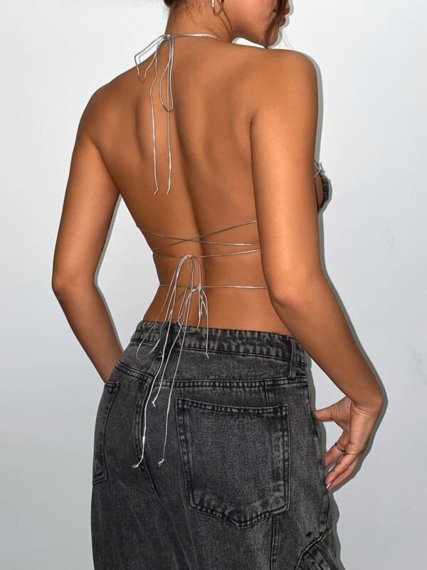 chainmail bikini top